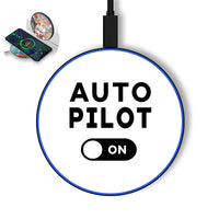 Thumbnail for Auto Pilot ON Designed Wireless Chargers