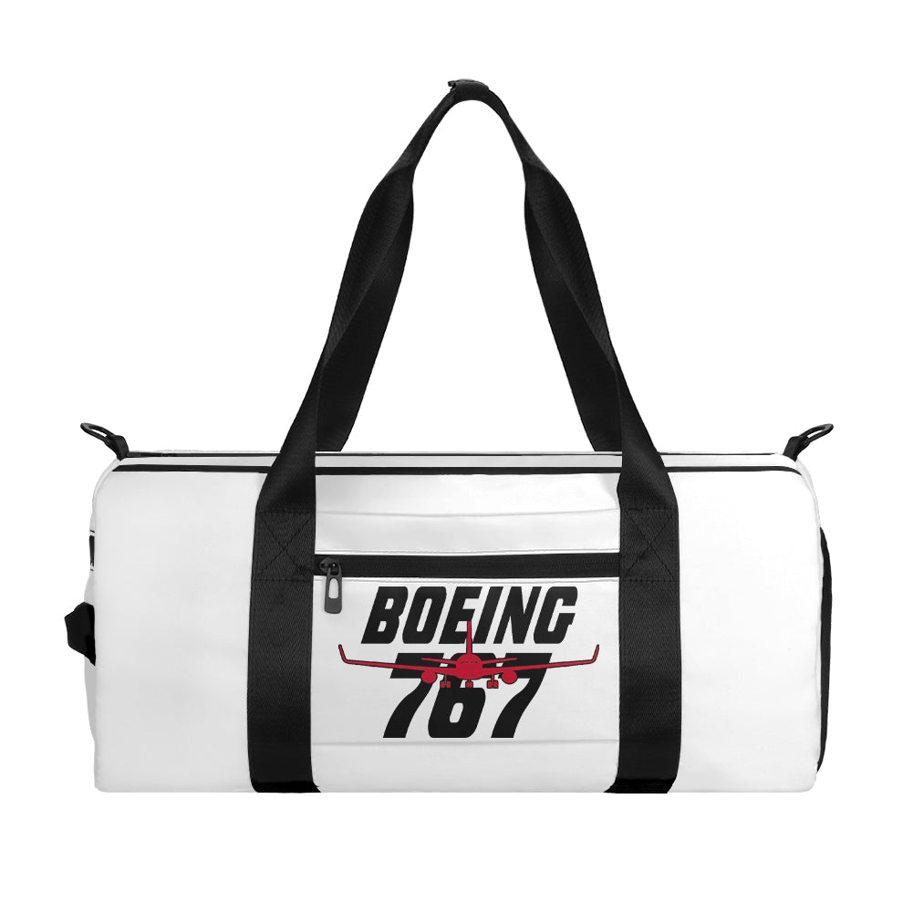 Amazing Boeing 767 Designed Sports Bag