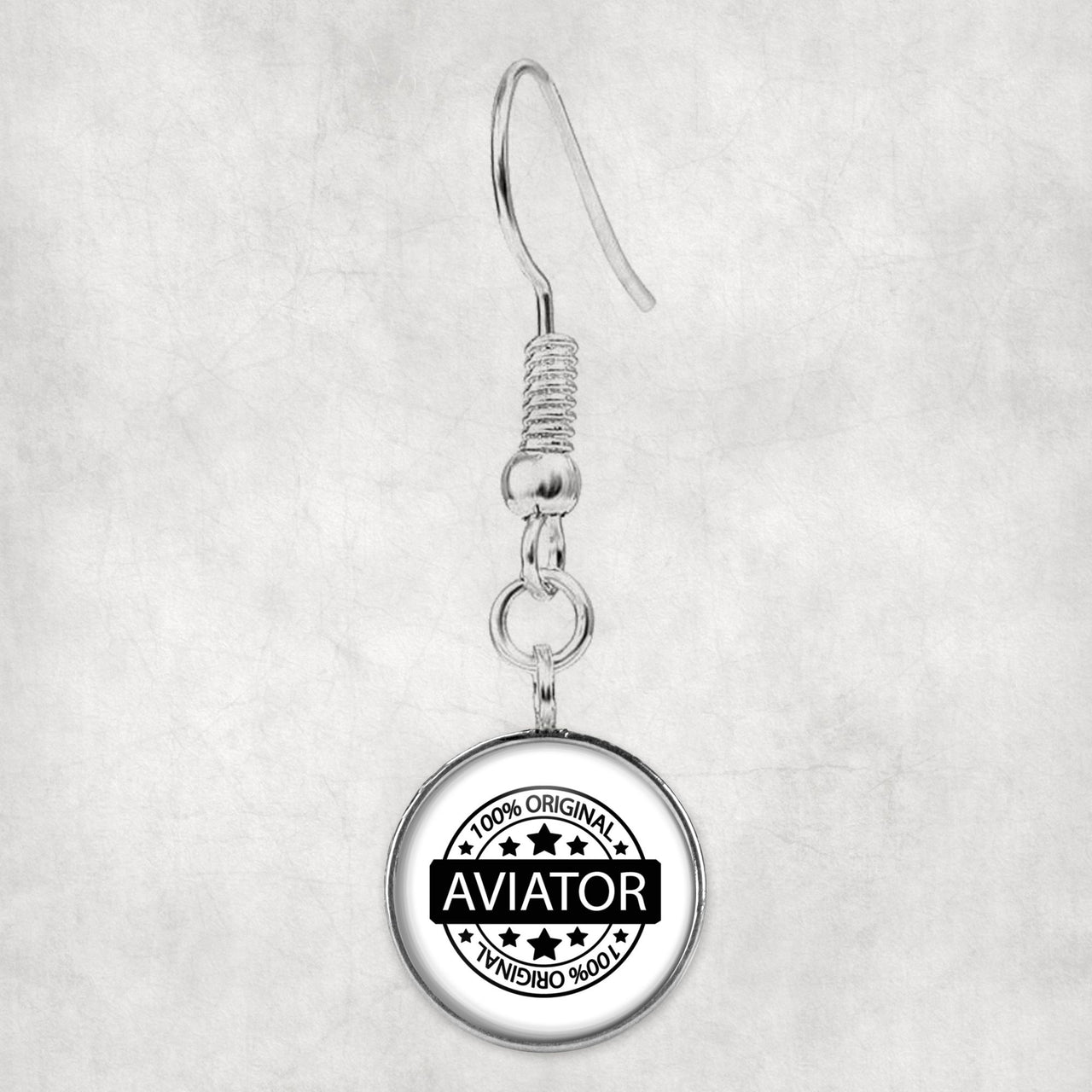 100 Original Aviator Designed Earrings