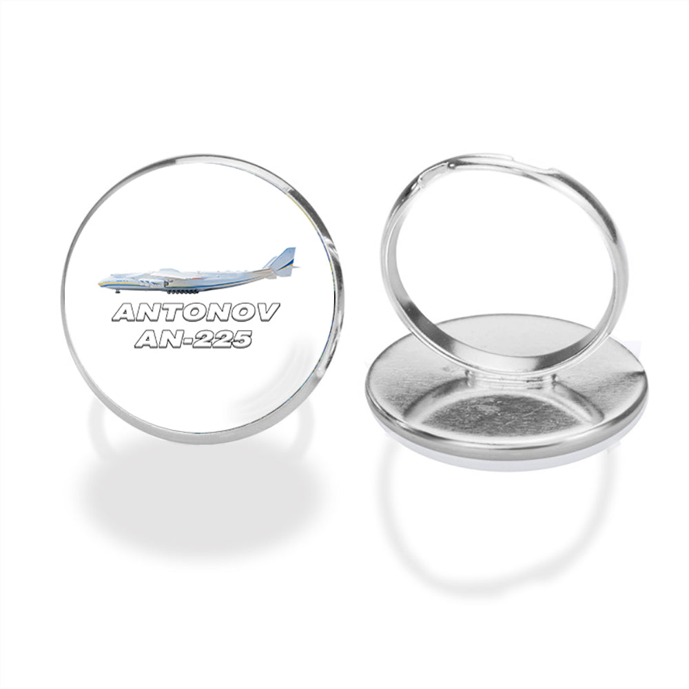 The Antonov AN-225 Designed Rings