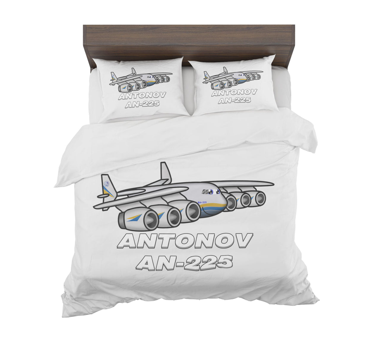 Antonov AN-225 (25) Designed Bedding Sets