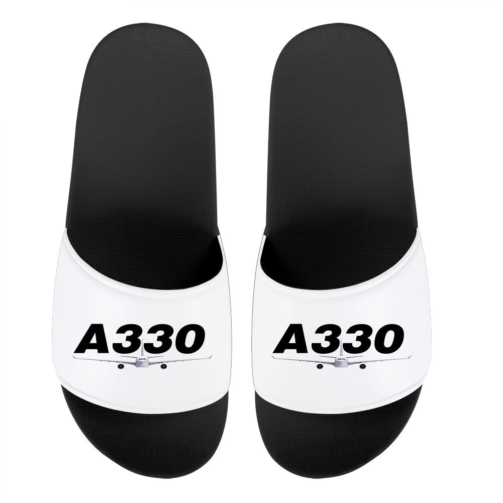 Super Airbus A330 Designed Sport Slippers