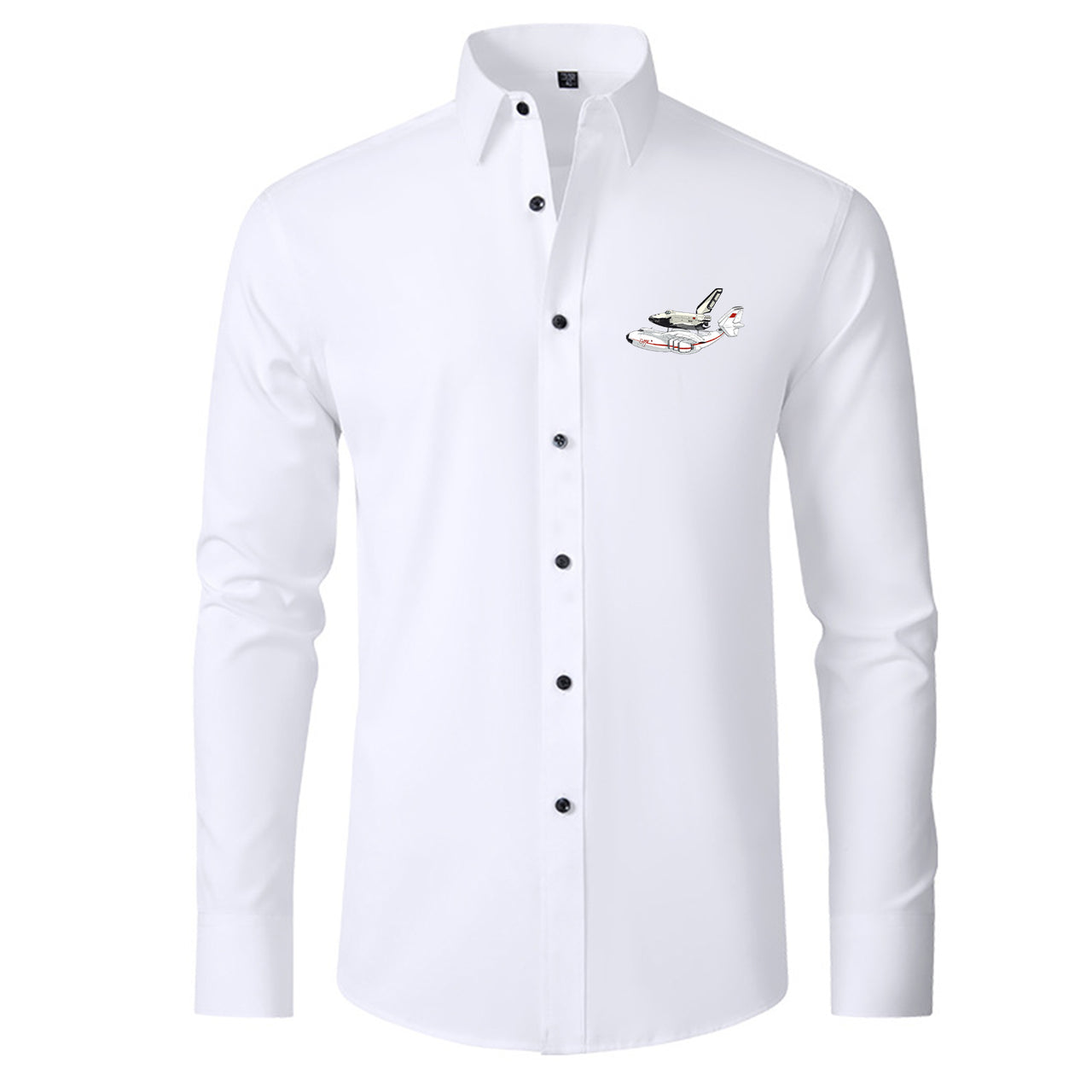 Buran & An-225 Designed Long Sleeve Shirts