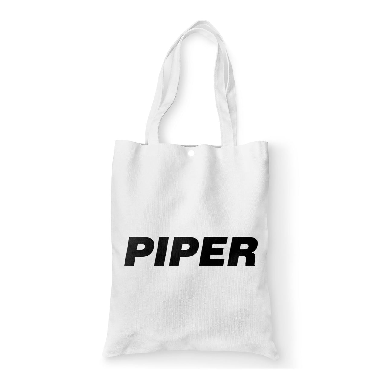 Piper & Text Designed Tote Bags