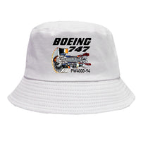 Thumbnail for Boeing 747 & PW4000-94 Engine Designed Summer & Stylish Hats
