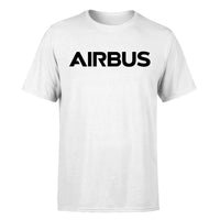 Thumbnail for Airbus & Text Designed T-Shirts