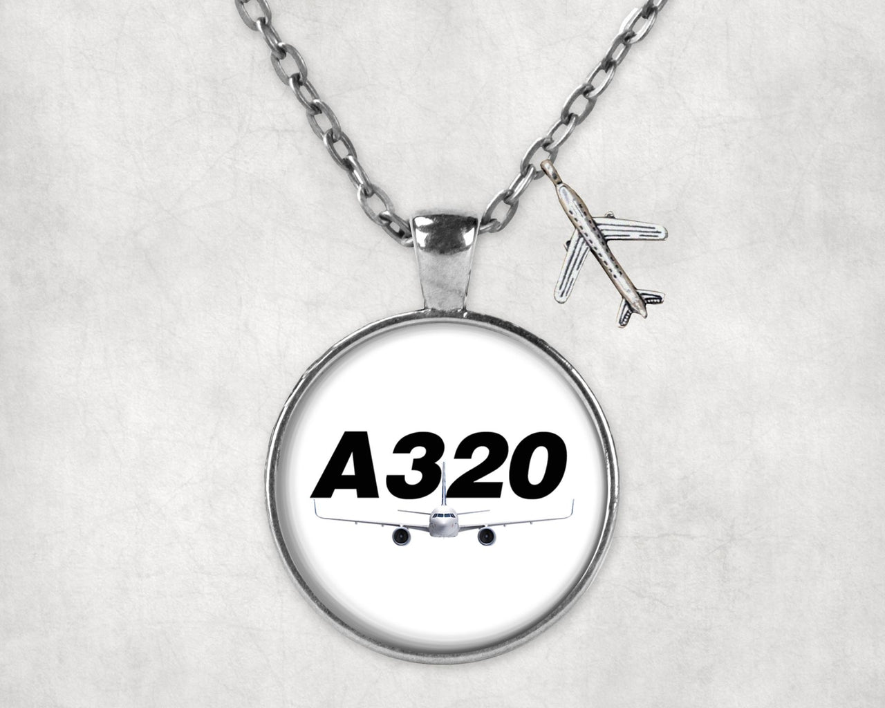 Super Airbus A320 Designed Necklaces