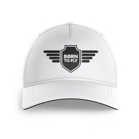 Thumbnail for Born To Fly & Badge Printed Hats