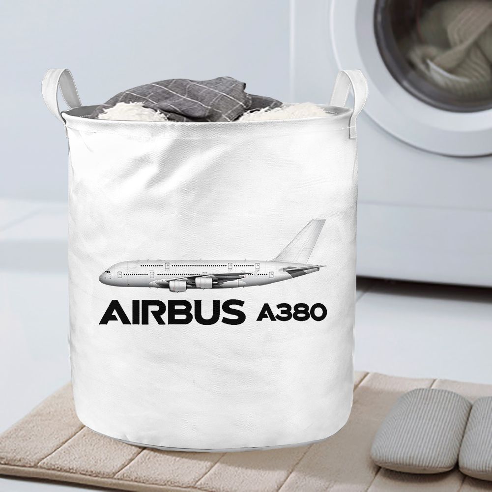 The Airbus A380 Designed Laundry Baskets