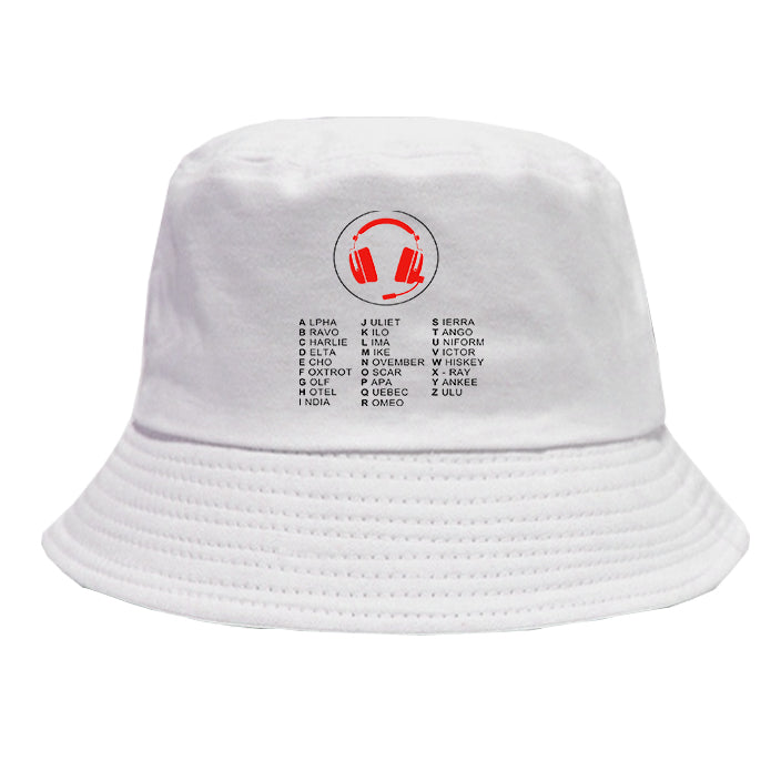 Aviation Alphabet 3 Designed Summer & Stylish Hats