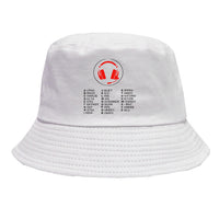 Thumbnail for Aviation Alphabet 3 Designed Summer & Stylish Hats