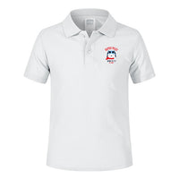 Thumbnail for Super Pilot - Born To Fly Designed Children Polo T-Shirts