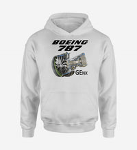 Thumbnail for Boeing 787 & GENX Engine Designed Hoodies
