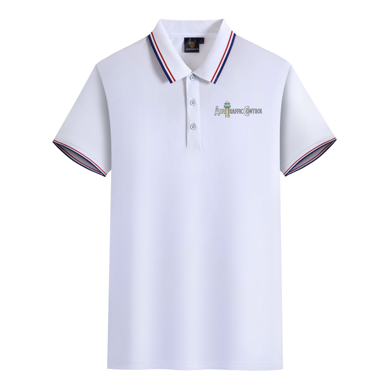 Air Traffic Control Designed Stylish Polo T-Shirts