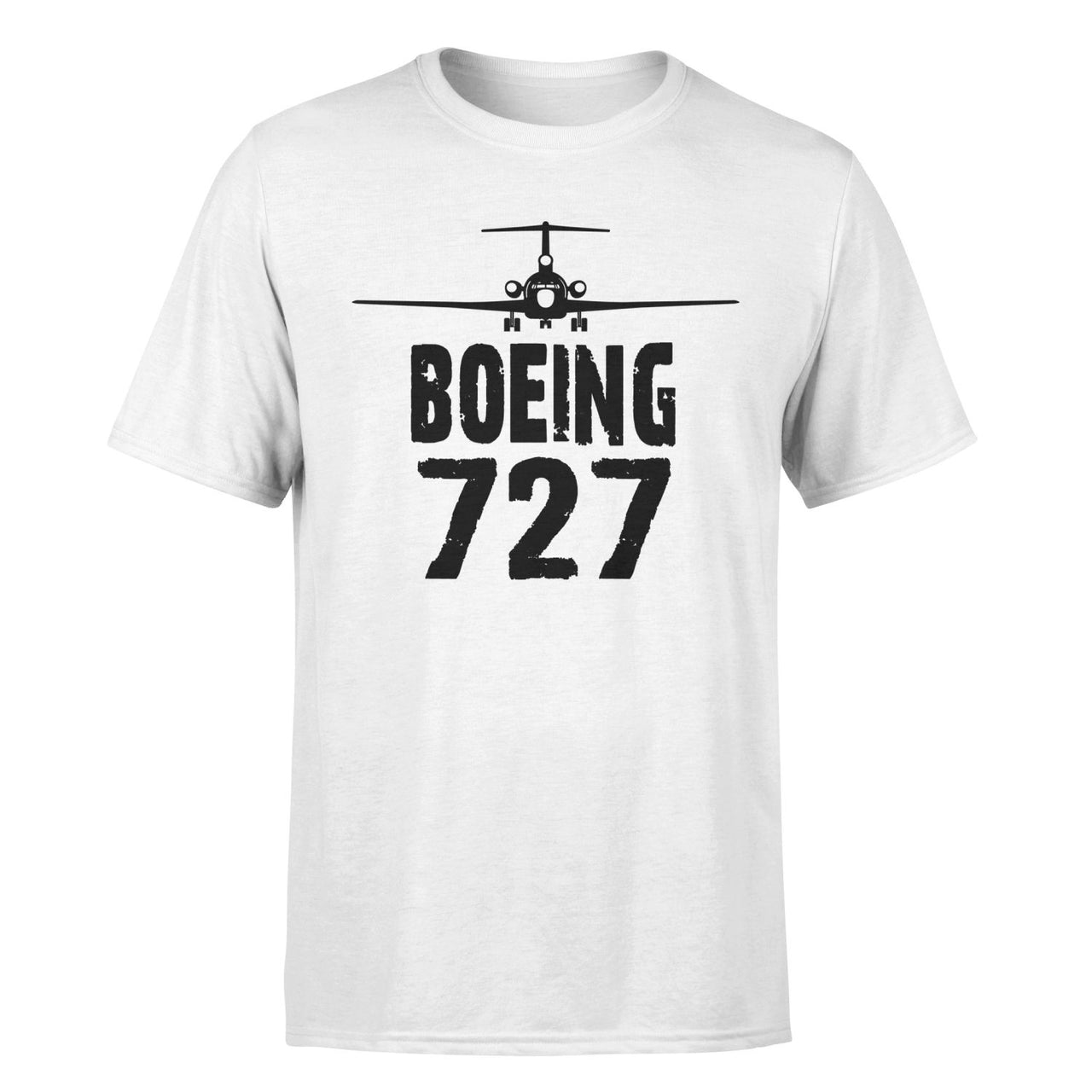 Boeing 727 & Plane Designed T-Shirts