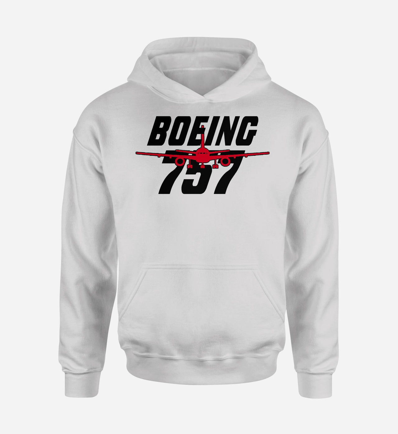 Amazing Boeing 757 Designed Hoodies