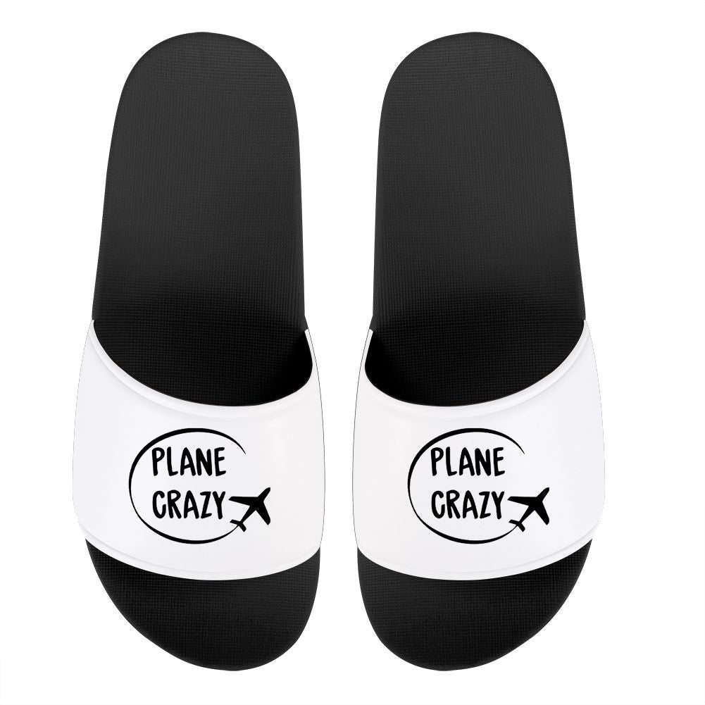 Plane Crazy Designed Sport Slippers