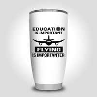 Thumbnail for Flying is Importanter Designed Tumbler Travel Mugs