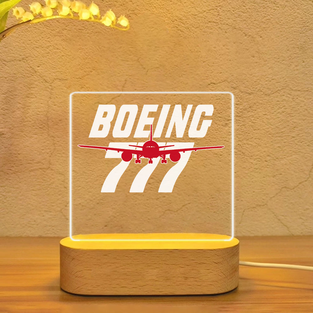 Amazing Boeing 777 Designed Night Lamp