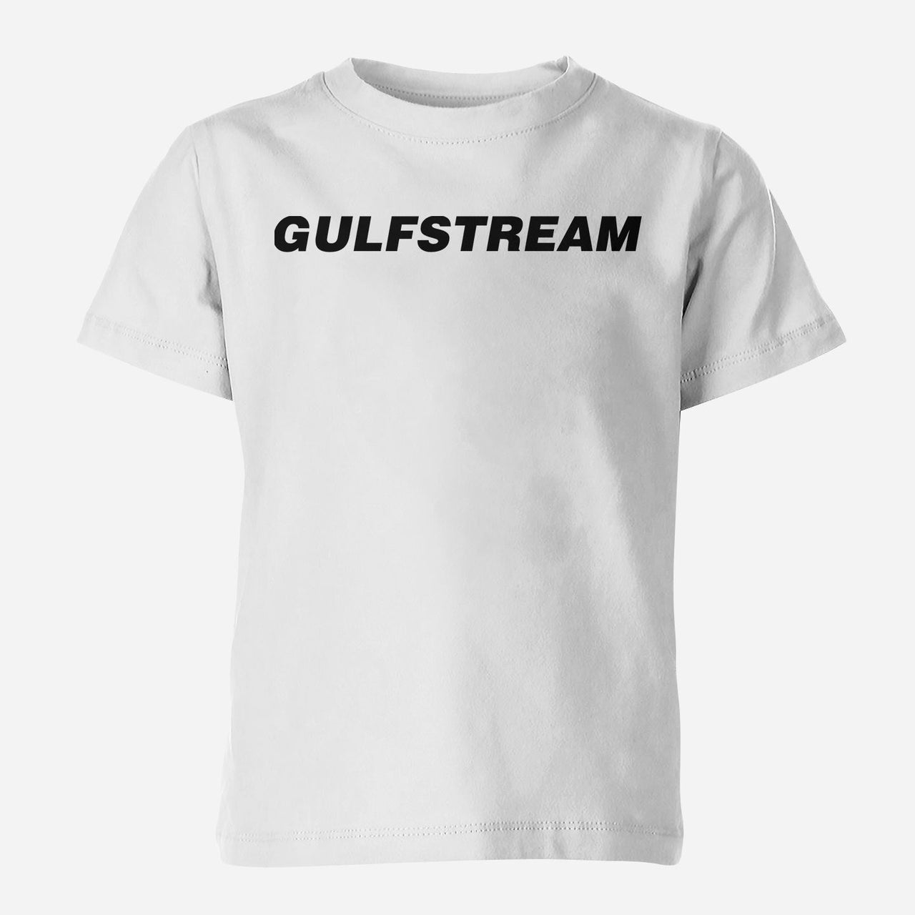 Gulfstream & Text Designed Children T-Shirts