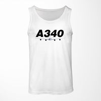 Thumbnail for Super Airbus A340 Designed Tank Tops