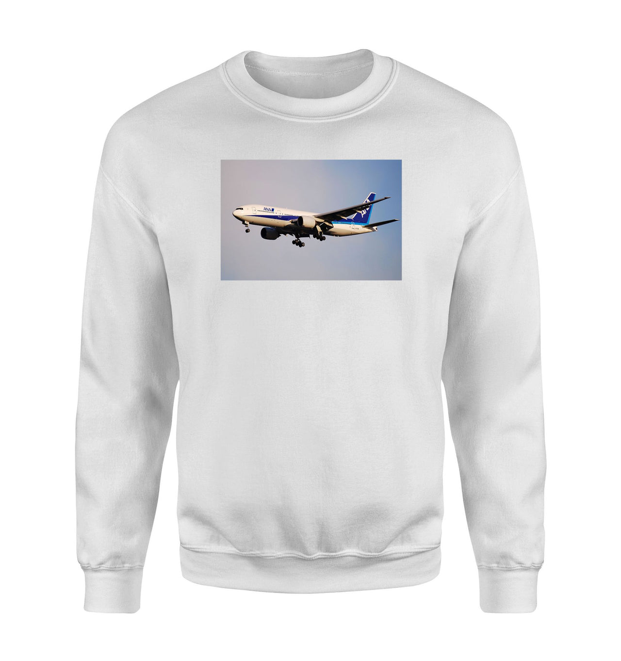 ANA's Boeing 777 Designed Sweatshirts