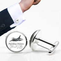 Thumbnail for The Fighting Falcon F16 Designed Cuff Links