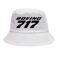 Thumbnail for Boeing 717 & Text Designed Summer & Stylish Hats