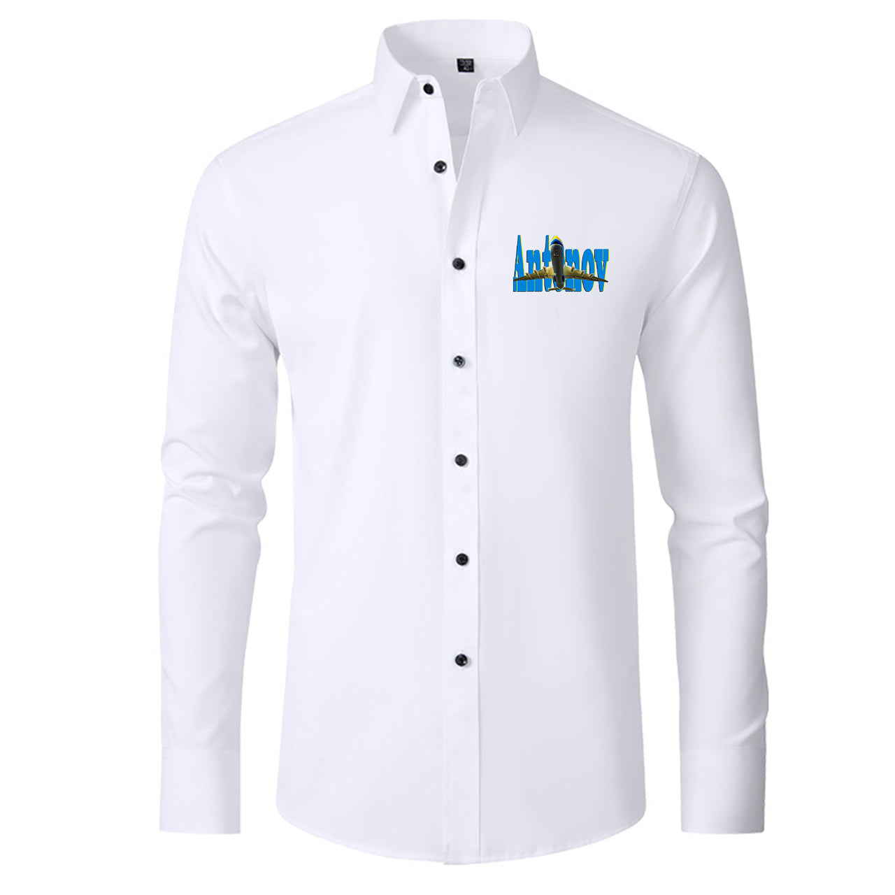 Antonov AN-225 (24) Designed Long Sleeve Shirts