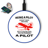 Thumbnail for If You're Cool You're Probably a Pilot Designed Wireless Chargers