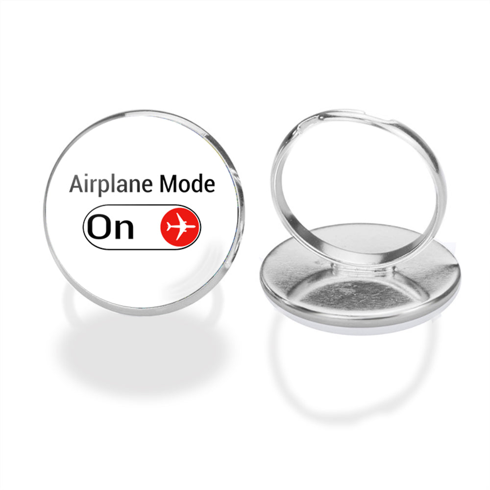 Airplane Mode On Designed Rings