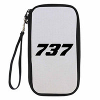 Thumbnail for 737 Flat Text Designed Travel Cases & Wallets