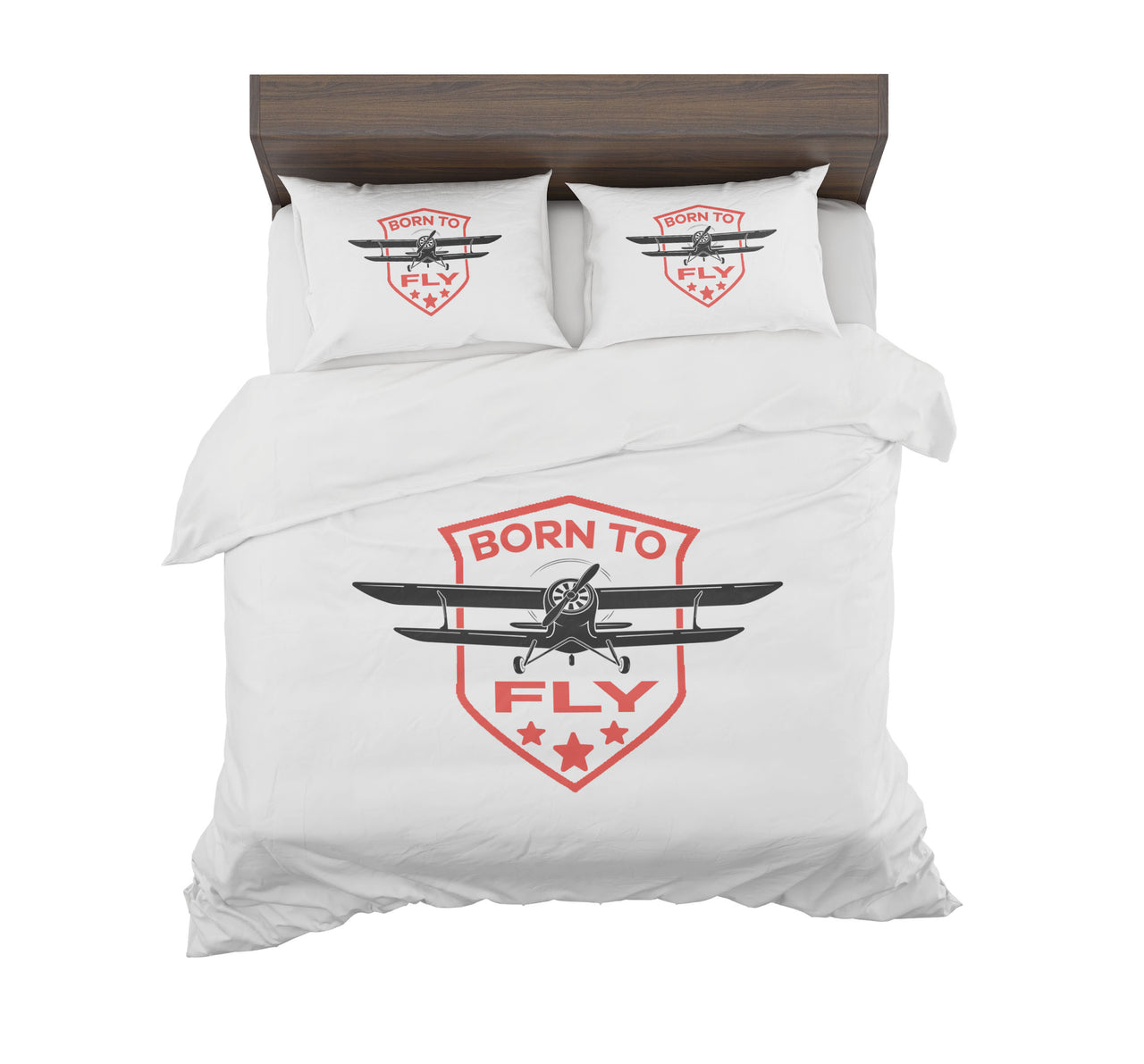 Super Born To Fly Designed Bedding Sets