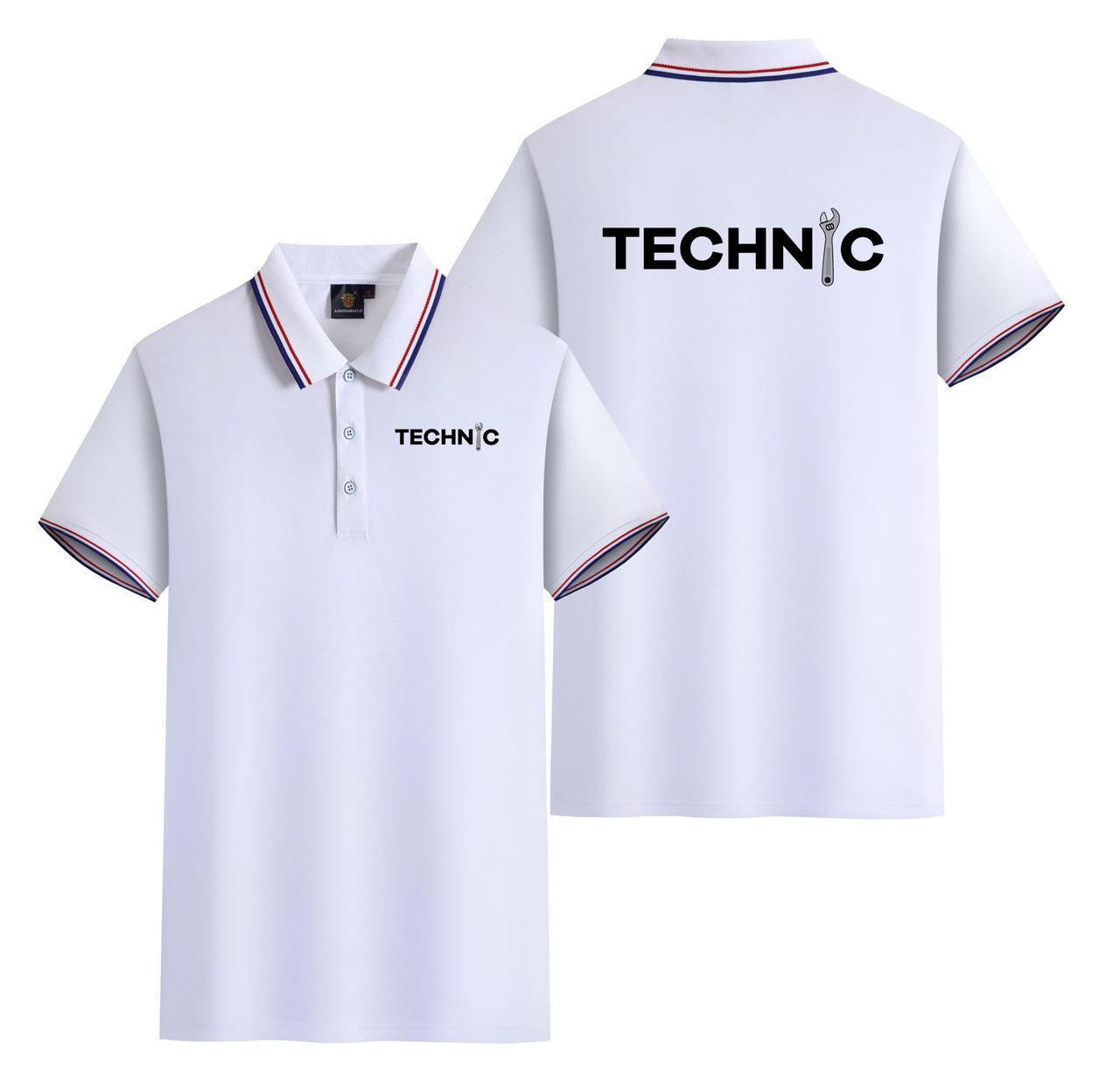 Technic Designed Stylish Polo T-Shirts (Double-Side)