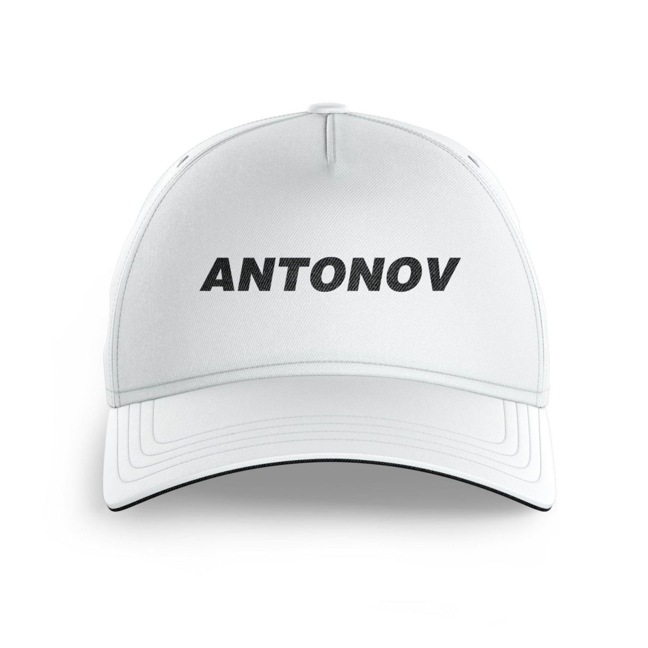 Antonov & Text Printed Hats