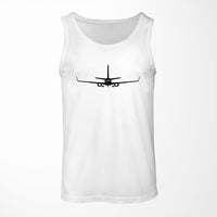 Thumbnail for Boeing 737-800NG Silhouette Designed Tank Tops