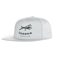 Thumbnail for Cessna Aeroclub Designed Snapback Caps & Hats