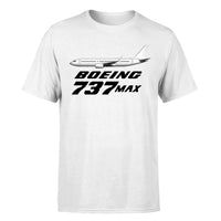 Thumbnail for The Boeing 737Max Designed T-Shirts