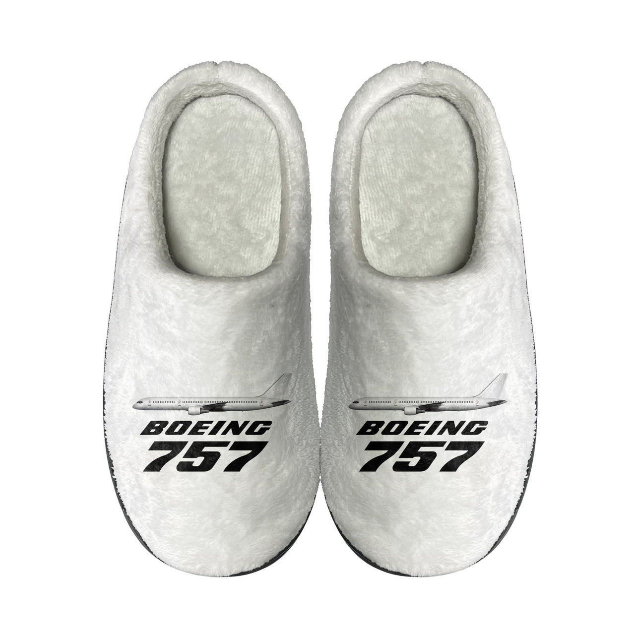 The Boeing 757 Designed Cotton Slippers