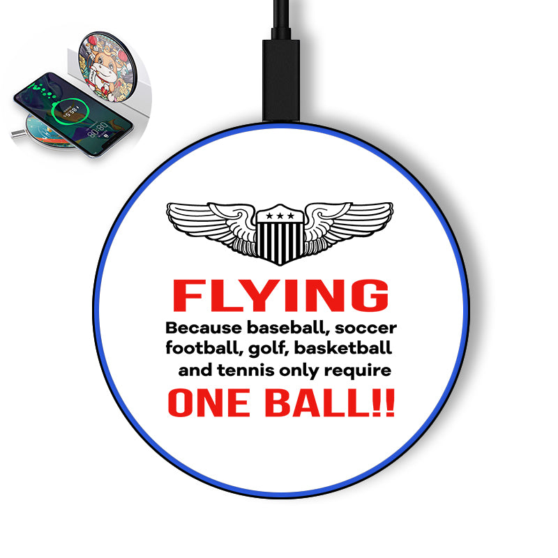 Flying One Ball Designed Wireless Chargers