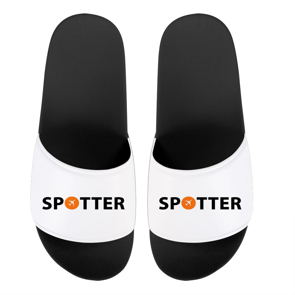 Spotter Designed Sport Slippers
