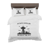 Thumbnail for Air Traffic Controllers - We Rule The Sky Designed Bedding Sets