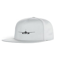 Thumbnail for Boeing 777 Silhouette Designed Snapback Caps & Hats