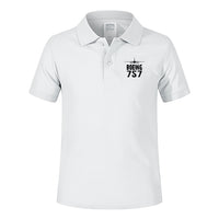Thumbnail for Boeing 757 & Plane Designed Children Polo T-Shirts