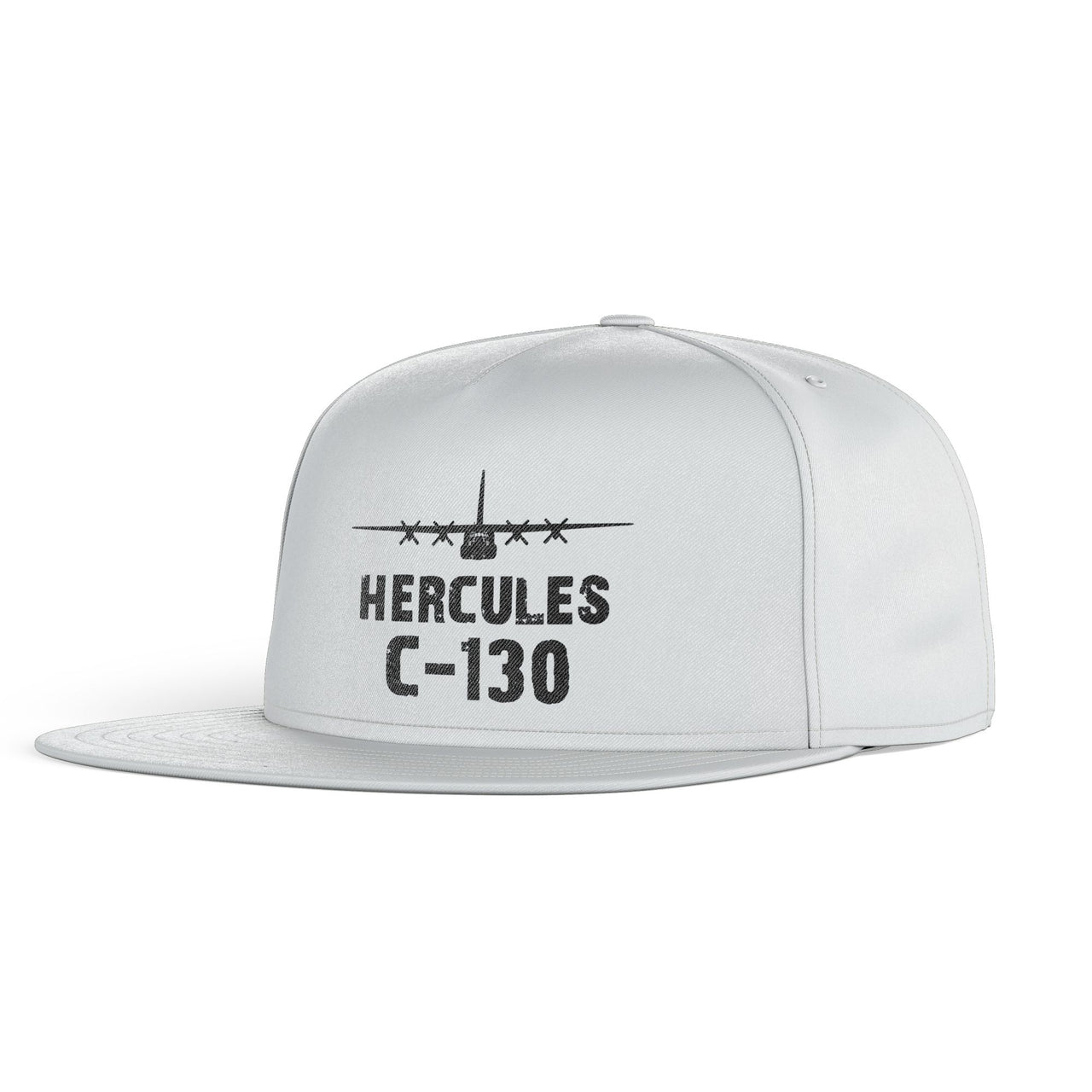 Hercules C-130 & Plane Designed Snapback Caps & Hats
