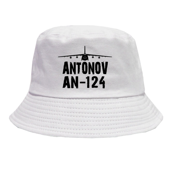 Antonov AN-124 & Plane Designed Summer & Stylish Hats