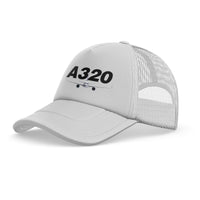 Thumbnail for Super Airbus A320 Designed Trucker Caps & Hats