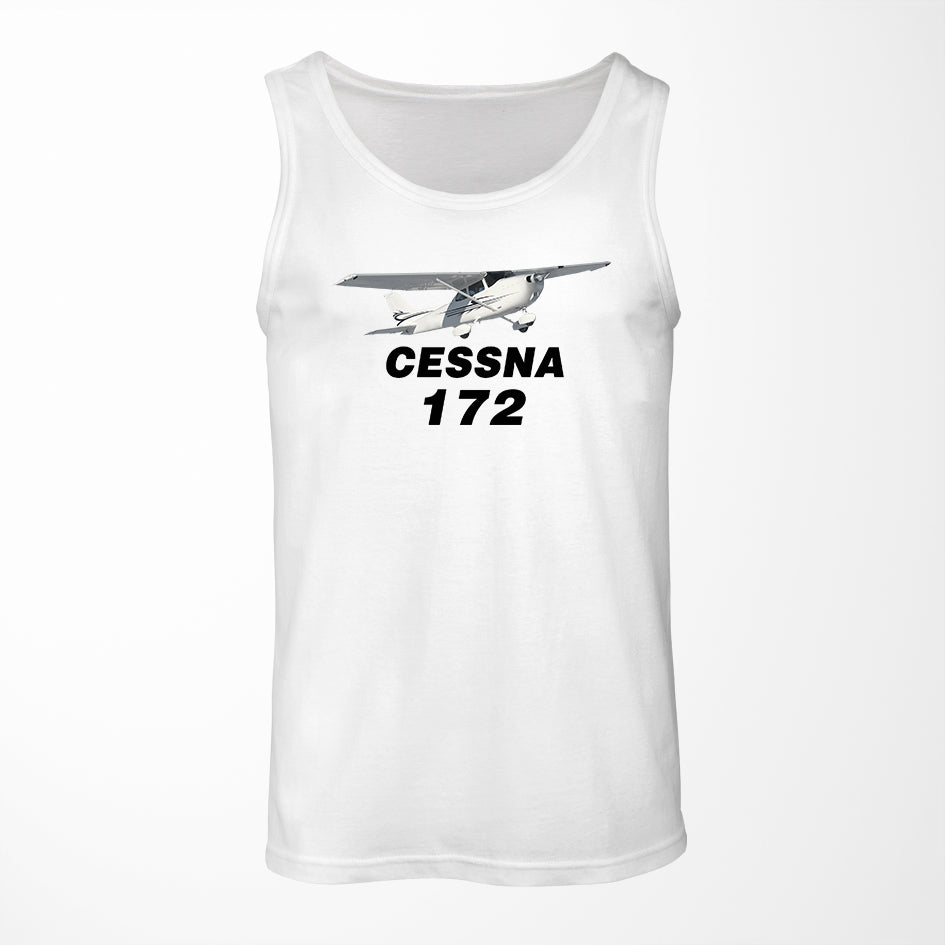 The Cessna 172 Designed Tank Tops