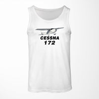 Thumbnail for The Cessna 172 Designed Tank Tops
