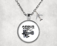 Thumbnail for Airbus A350 & Trent Wxb Engine Designed Necklaces